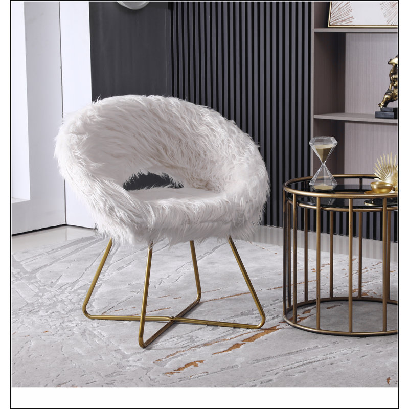 Fauteuil d'appoint Slatina