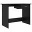 Desk With Drawer 100 X 50 X 76 Cm Engineered Wood-1101889613