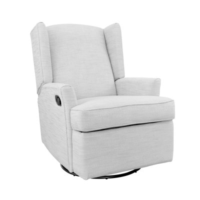 Wingback Swivel Glider