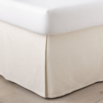 Laurie Tailored Wrap Around Bed Skirt