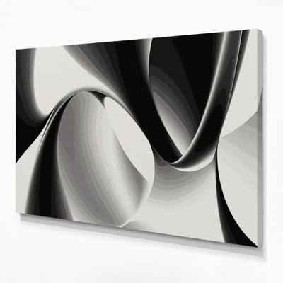 Gradient abstrait 81, toile beige