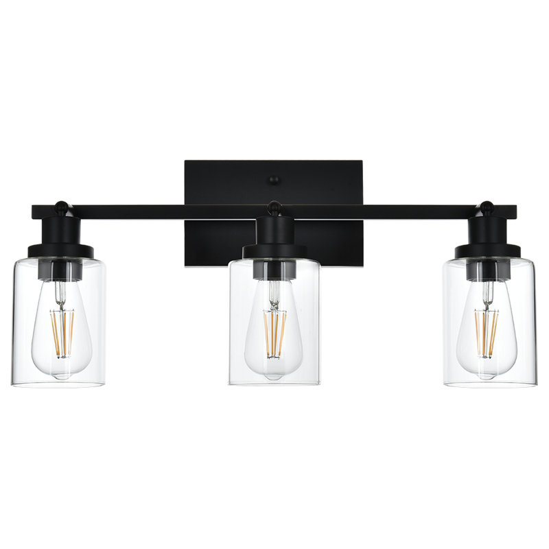 Ensemble de rail d'éclairage 3 lumières 20,5 po