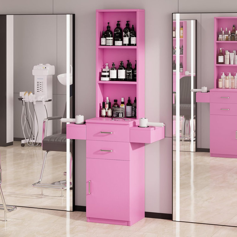 Station de coiffeur Thame, Rose