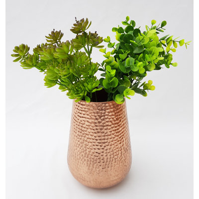 Paliwal Handmade Metal Table Vase