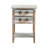 Swiftsure Solid Wood 2 - Drawer End Table