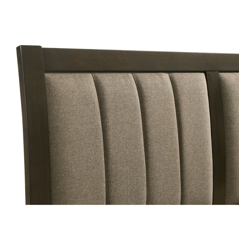 Clement Dark Cocoa 51-inch Queen Panel Bed
