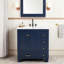 Meuble-lavabo simple 30 po avec comptoir en céramique-1564635465