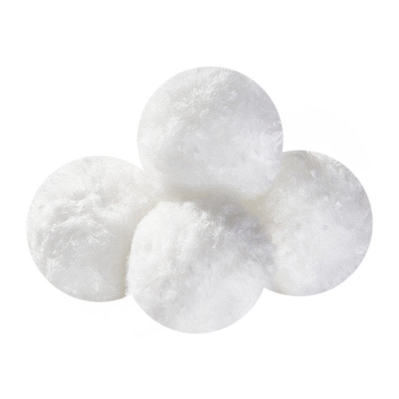 Billes de piscine pour filtre à sable, pompe de 3,5 lb réutilisable pour piscine, Blanc