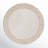 Aria Geometric Hand-Woven Wool/Cotton Beige/Ivory Area Rug-1600997705