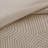 9-Piece King Abstract Comforter Set, Tan+Ivory