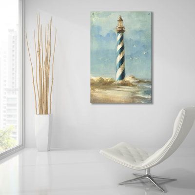 Art mural en verre «Lighthouse 1» par Danhui Nai
