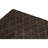 High-Quality Hand-Knotted Chocolate Area Rug