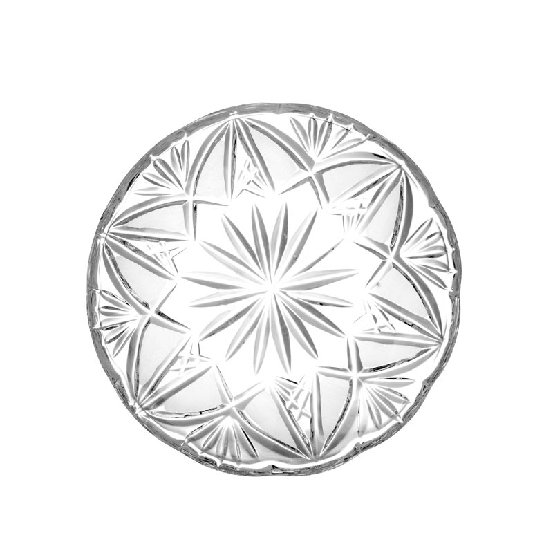 Soucoupe en cristal 4,5 pouces Neman S9484 / 154, fabriquée en Biélorussie