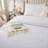 Twin Size White Cotton Matelassé Quilt Coverlet Set, 2-Piece Bedspread Bedding Set For Daybed Or Single Bed