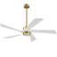 Ventilateur de plafond 60 po à intensité variable moderne avec lumières DEL et télécommande-1376541968-1376541973
