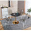 Table basse ronde