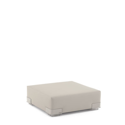 Plastics Tech Square Ottoman