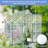 6X10FT Polycarbonate Greenhouse Raised Base And Anchor Aluminum Heavy Duty Walk-In Greenhouses For Outdoor Backyard In All Season-123375679-123375683