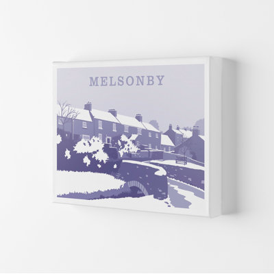 Melsonby (Snow) by Richard O'Neill - Print