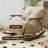 Comfy Iron Frame Rocking Chairs, Wide Seat-103023749