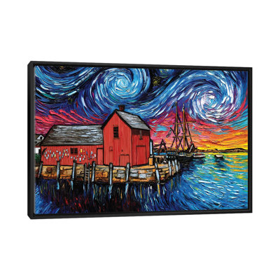 Reproduction d’art « motif I Night » par aja Trèves