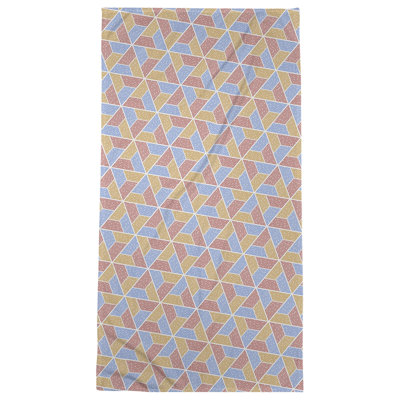 Katelyn Elizabeth Cotton Blend Beach Towel