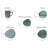CLOUDY 10 Piece Porcelain China Dinnerware Set - Service for 2-71007927