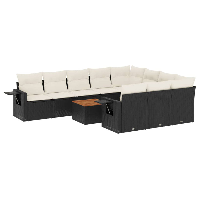 Ensemble de canapé de jardin Vidaxl