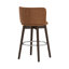 Tabouret de comptoir pivotant Patrick-121883181