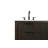 54 inch Double Bathroom Vanity in Chocolate Oak-723553389
