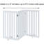Wood Free Standing Pet Gate-2018682988-2109321634