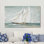 " Cape Cod Sailboat " Painting Print