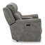 Causeuse inclinable électrique avec console Brookley-560759854