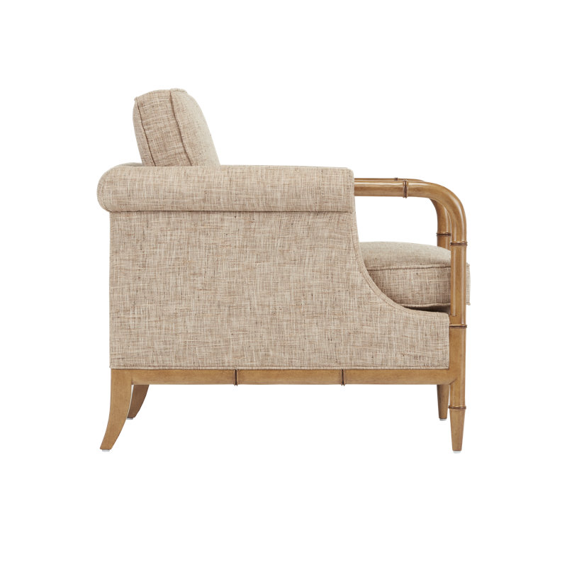 Merle Walnut Armchair, Finn Safari