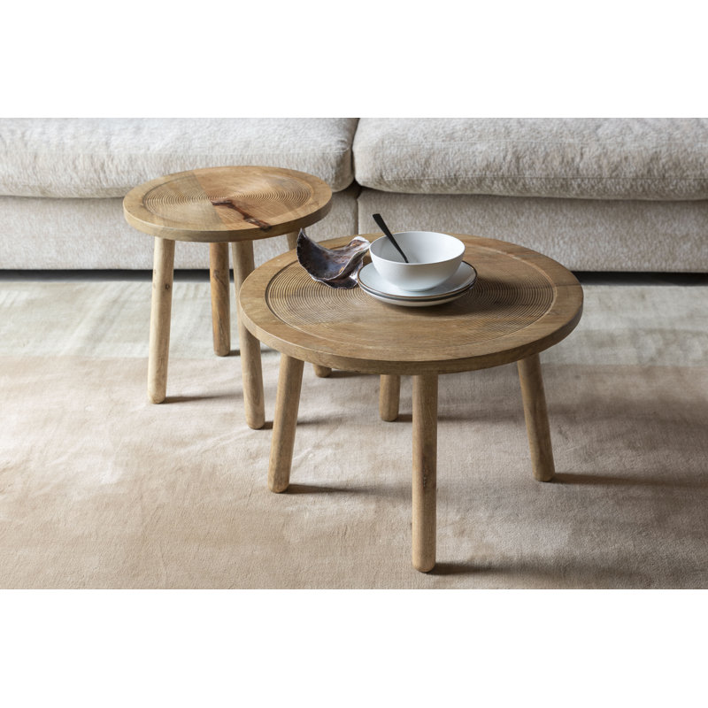 Dendron Solid Wood Single Coffee Table