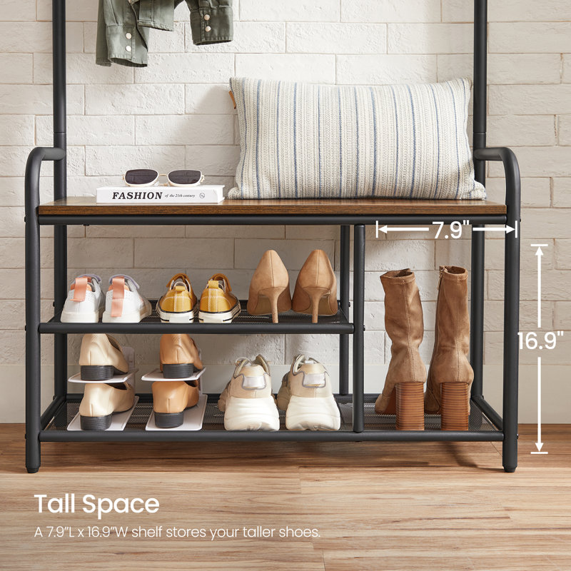 Hall Tree 85cm Wide