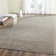 Southbury Hand Loomed Wool/Cotton Solid Color Rug in Gray