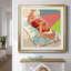 Beach Beach II - peinture encadrée-1882540836-1882540845