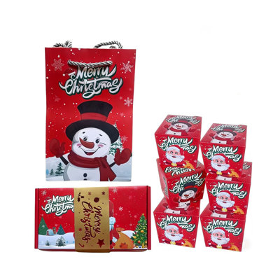 Paper boxes Christmas Surprise Bouncing Box Bouncing Box Gift Box Birthday Present  Bouncing Surprise Gift Box
