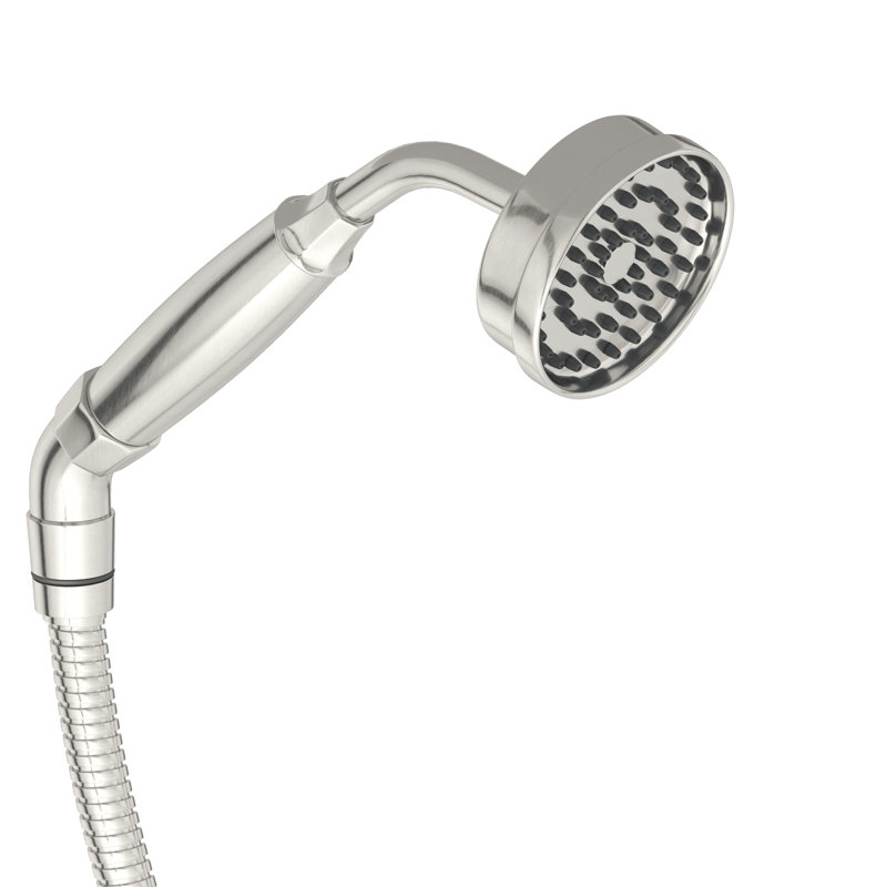 Deco Handshower And Hose, Satin Nickel