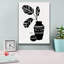 «Botanical Sketches 8» par Anne Tavoletti, art mural sur toile-1012098231