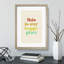 This Is Our Happy Place - Picture Frame Typography-62806259-62806260
