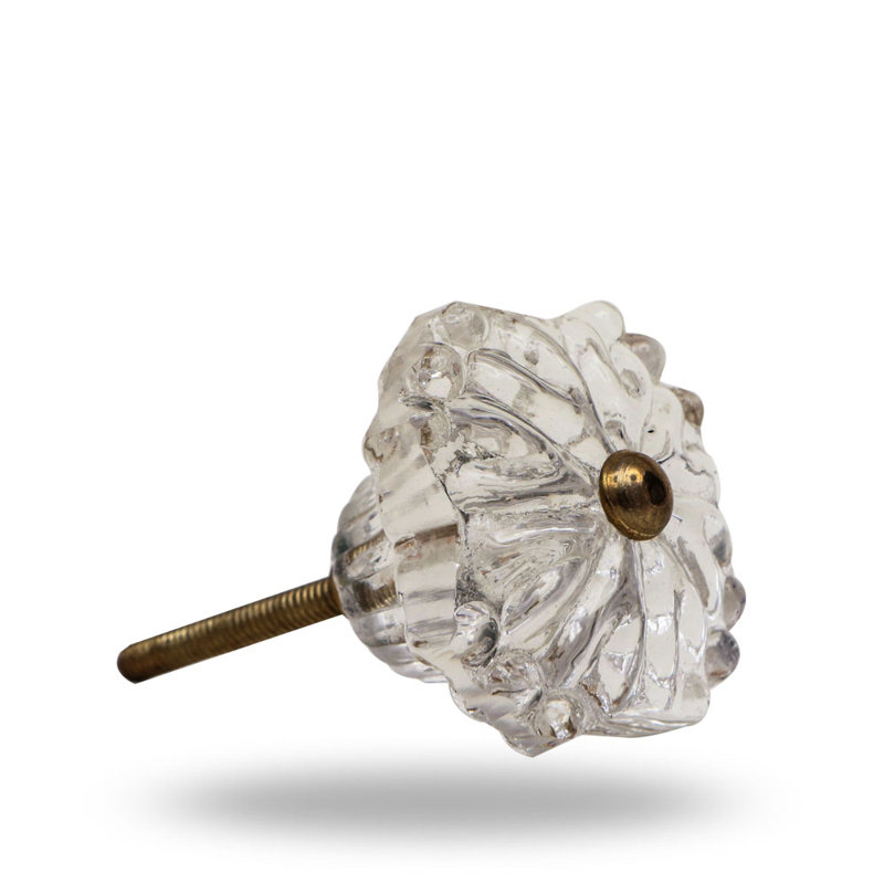 Multipack de boutons de fantaisie Hobery, Transparent