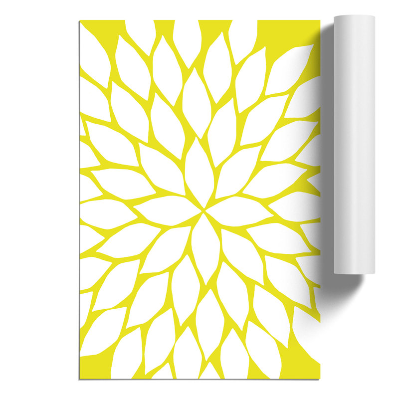 Abstract Leaves No.2 - No Frame Print, 59cm H x 42cm W x 0.1cm D