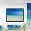 Photographie « turquoise océan under blue sky »-35062315-35062317