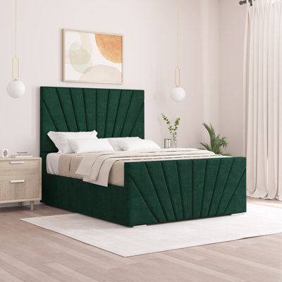 Aayanah Upholstered Bed
