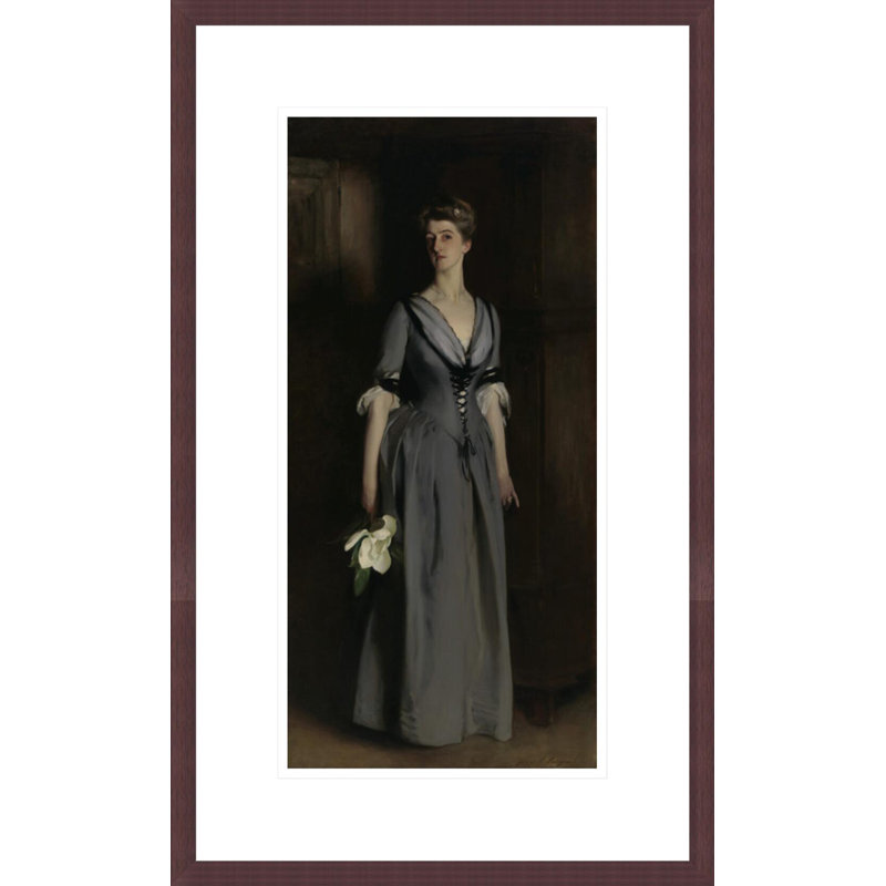 «Mr. Albert Vickers» par John Singer Sargent, impression giclée sur cadre, H 21,75 po x l 13,35 po