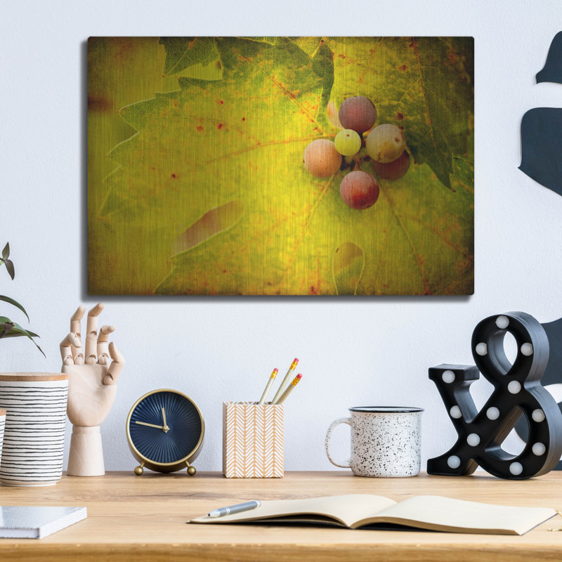 «Leaf And Cluster 1» par Jessica Rogers, H 12 po x l 16 po