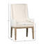 Mayne Cotton Blend Upholstered Dining Chair
