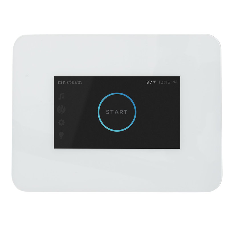 Contrôle de générateur de® isteam, Blanc